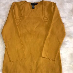 Cable & Gauge Mustard Top #21